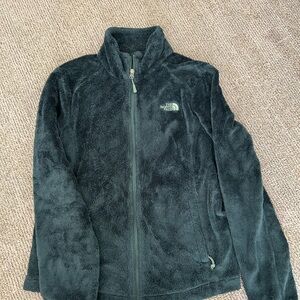 North Face Furry Jacket